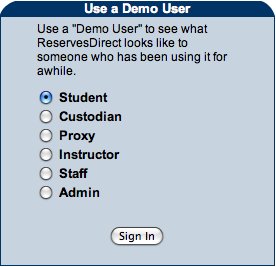 list of roles available