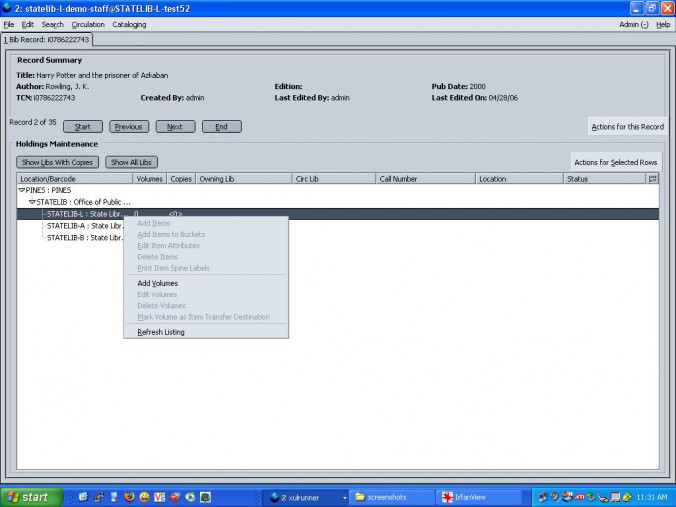 :evergreen-user:add-volume-1.jpg :evergreen-user:add-volume-1.jpg